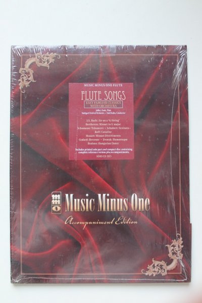 Flute Songs -Easy Familiar Classics with Orchestra CD 2011