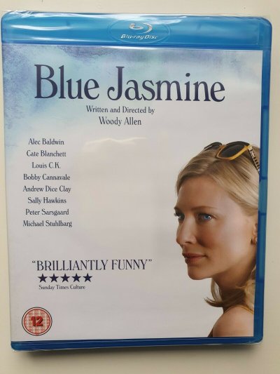 Blue Jasmine Blu-ray C. Blanchett, A. Baldwin English 2014