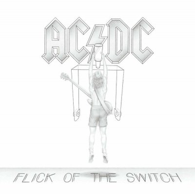 AC/DC ‎– Flick Of The Switch CD SEHR GUT