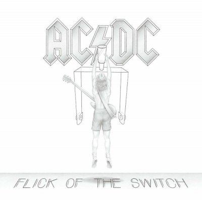 AC/DC ‎– Flick Of The Switch CD SEHR GUT