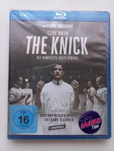 The Knick Season 1 (Blu-ray) DEUTSH 2015