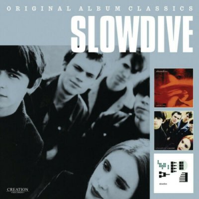 Slowdive ‎– Original Album Classics 3xCD 2012 LIKE NEU