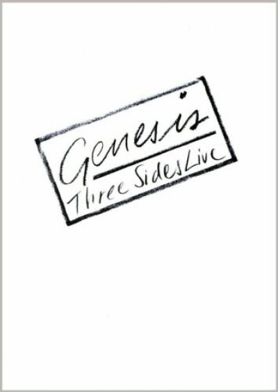 Genesis ‎– Three Sides Live DVD NEU SEALED 2014