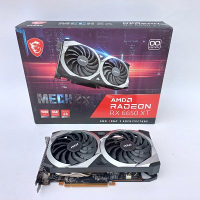 MSI Radeon RX 6650 XT MECH 2X OC 8GB GDDR6