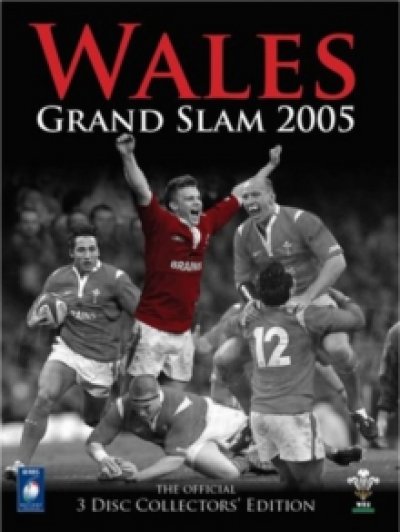 Welsh Grand Slam - Year of the Dragon DVD 2005
