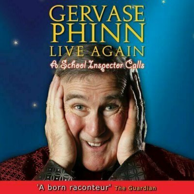 Gervase Phinn - Live Again - A School Inspector Calls CD 2008 NEU SEALED CRACKED