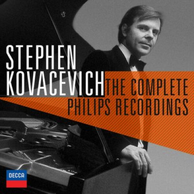 Stephen Kovacevich ‎– The Complete Philips Recordings 25xCD 2015 BOX NEU SEALED