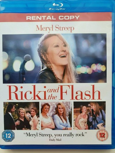 Ricki and the Flash Blu-ray 2015 