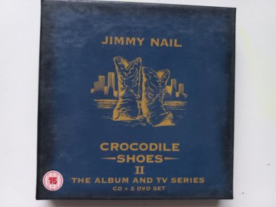 Jimmy Nail – Crocodile Shoes II CD Album 2x DVD EU 2015