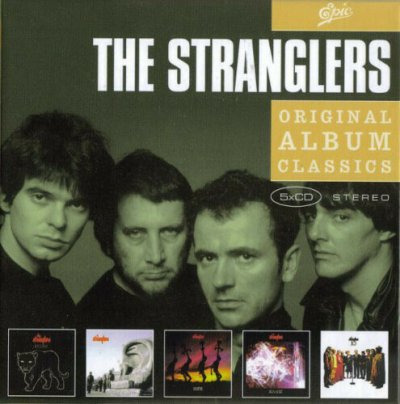 The Stranglers ‎– Original Album Classics 5xCD NEU SEALED 2009 Sony Music
