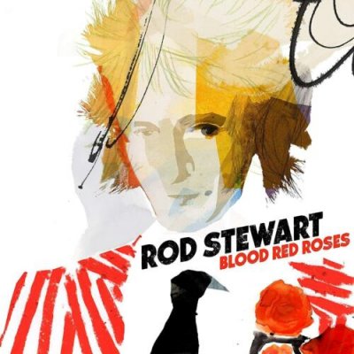 ROD STEWART - BLOOD RED ROSES CD 2018 Gebraucht
