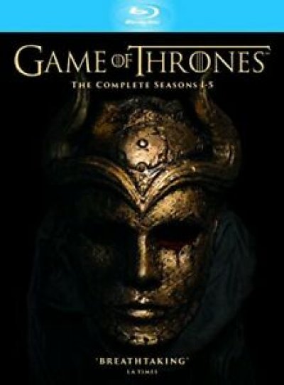 Game of Thrones: The Complete Seasons 1-5 Box Set (Blu-Ray) 