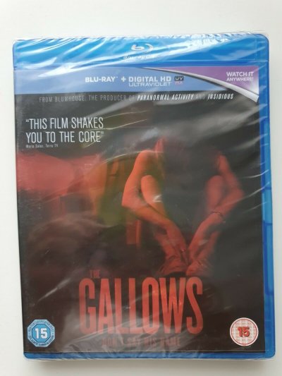 The Gallows Blu-Ray (2015) Reese Mishler, Cluff (DIR) cert 15 