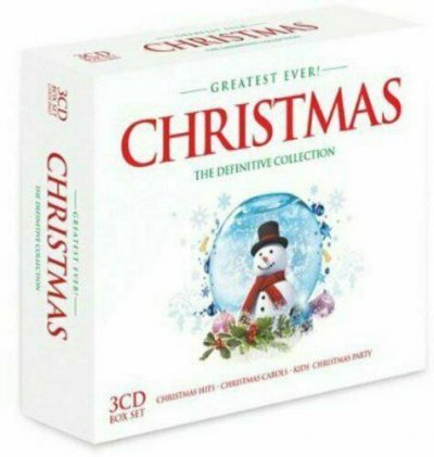 various Artist - Greatest Ever Christmas The Definitive Collection 3xCD NEU 2013