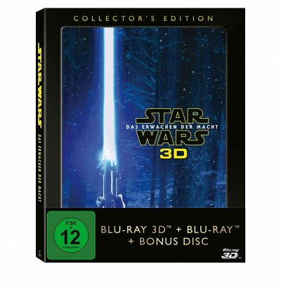 Star Wars - Das Erwachen der Macht / The Force Awakens 3xBlu-ray 3D Collectors