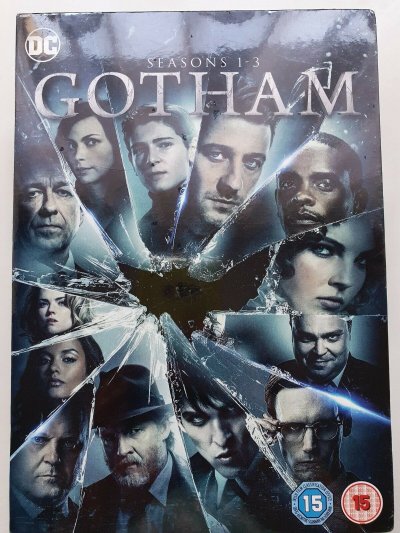 Gotham: Seasons 1 - 3 (DVD) ENGLISH 2017