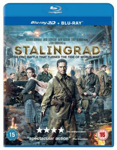 Stalingrad Blu-Ray UK 2014