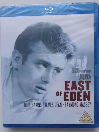 East Of Eden - Blu - ray 2015 Region Free James Dean NEW SEALED