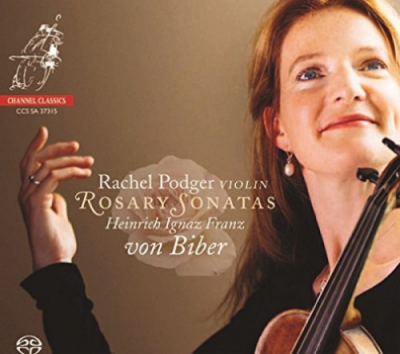 Biber - Rachel Podger ‎– Rosary Sonatas SACD NEU SEALED 2015