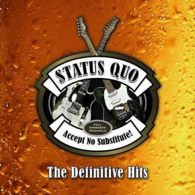 Status Quo ‎– Accept No Substitute! The Definitive Hits 3xCD 2015 NEU SEALED