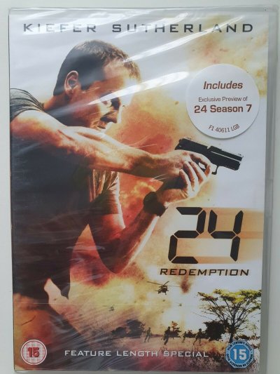 24 - Redemption (DVD, 2008) Kiefer Sutherland English Dutch NEW SEALED