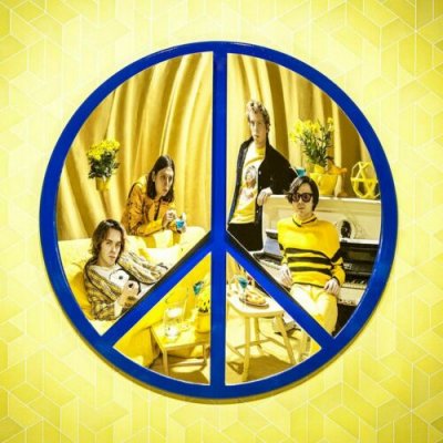 Peace - Happy People Colored Vinyl 2xLP 2xVinyl 2015 Yellow/Blue Limited