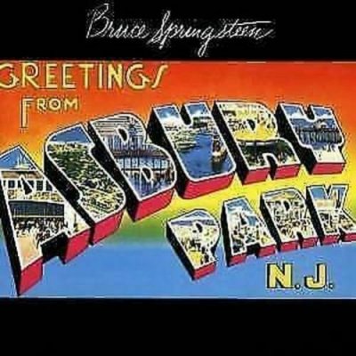 Bruce Springsteen - Greetings From Asbury Park, N.j. Neu LP