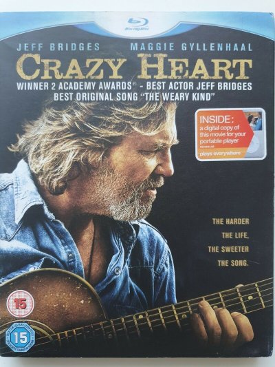 Crazy Heart - Blu-ray 2010 - Region A + B 