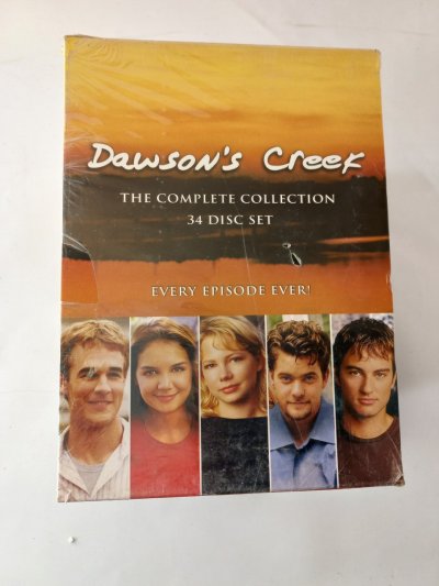 Dawsons Creek - Series 1-6 (Box Set) DVD ENGLISH 2006