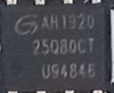 Chipset 25Q80CT GD25Q80CT GD25Q80CTIG GD25Q80CTIGR SOP-8