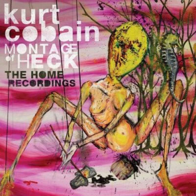 Kurt Cobain - Montage Of Heck The Home Recordings CD 2015