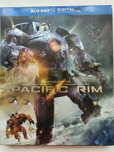 Pacific Rim Blu-ray Digital 2013 