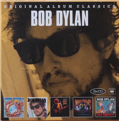 Bob Dylan – Original Album Classics 5 x CD Album Reissue 2014