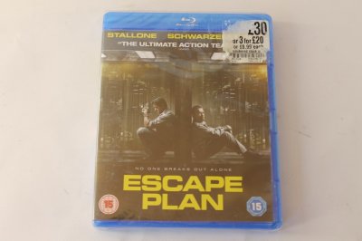 Escape Plan Blu-ray 2014