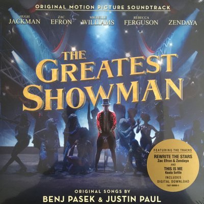Various, Benj Pasek, Justin Paul – The Greatest Showman (Original Motion Picture Soundtrack) Vinyl, LP, Album 2018