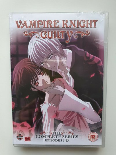 Vampire Knight Guilty - The Complete Series (DVD, 2011, 4-Disc Set) NEW SEALED