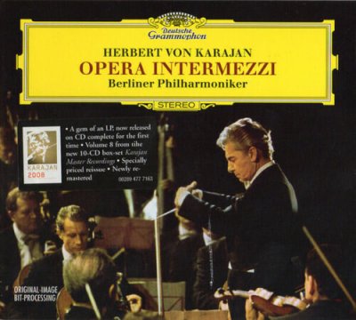 Herbert von Karajan ‎– Opera Intermezzi Remastered CD EU 2007