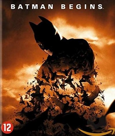 Batman Begins Blu-ray 2005
