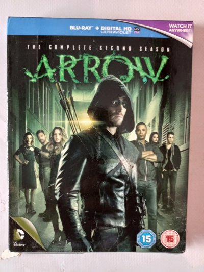 Bluray Arrow - Season 2 Blu-ray DC 2013 English