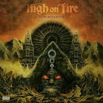 High On Fire - Luminiferous 2xVinyl + CD 180gr NEU SEALED