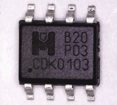 Chipset B20P03 EMB20P03 EMB20P03V QFN-8