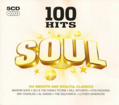 Various Artists - 100 Hits Soul 5xCD Set Arthur Conley, King Curtis 2007