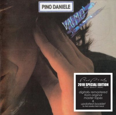 Pino Daniele – Vai Mo Vinyl LP, Album Reissue Remastered 2018