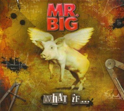 Mr. Big ‎– What If... CD+DVD NEU SEALED 2011 Digipak