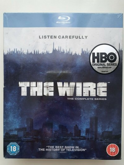 The Wire - The Complete Series Blu-ray BOX SET 2015