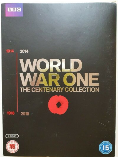 World War One: The Centenary Collection DVD 2014 BOX SET VERY GOOD CONDITION