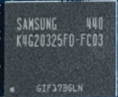 Pamięć Samsung GDDR5 BGA K4G20325FS-FC03