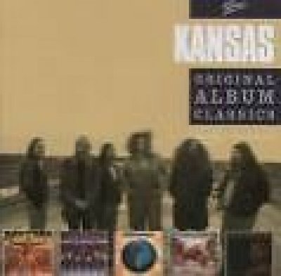 Kansas ‎– Original Album Classics 5xCD 2009 LIKE NEU