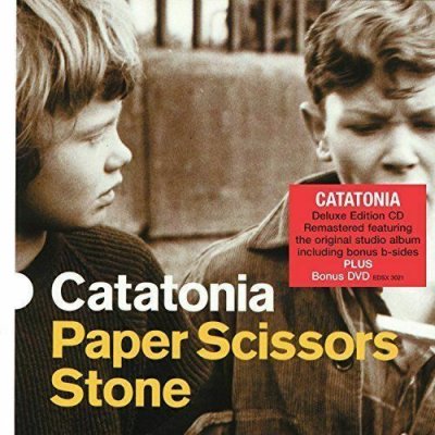 Catatonia - Paper Scissors Stone CD + DVD NEU SEALED 2015