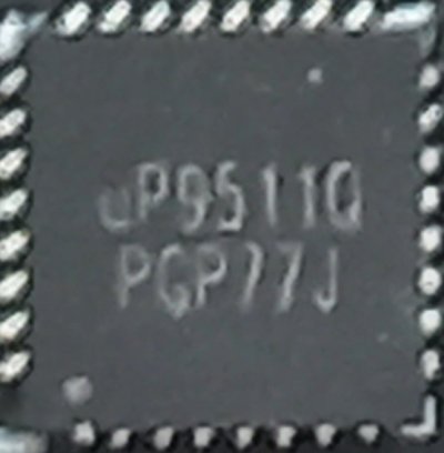Chipset UP9511Q UP9511QQKI QFN-32